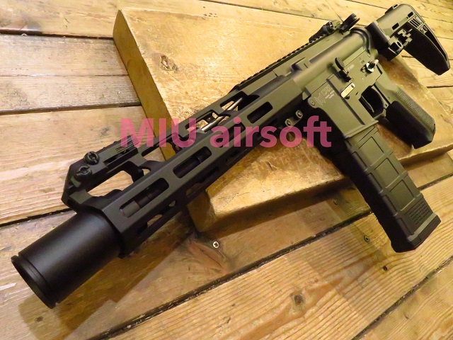 C.A.T. AR-15 Explorer 8.5inch CAT-04 電動ｶﾞﾝ - M.I.U AIRSOFT