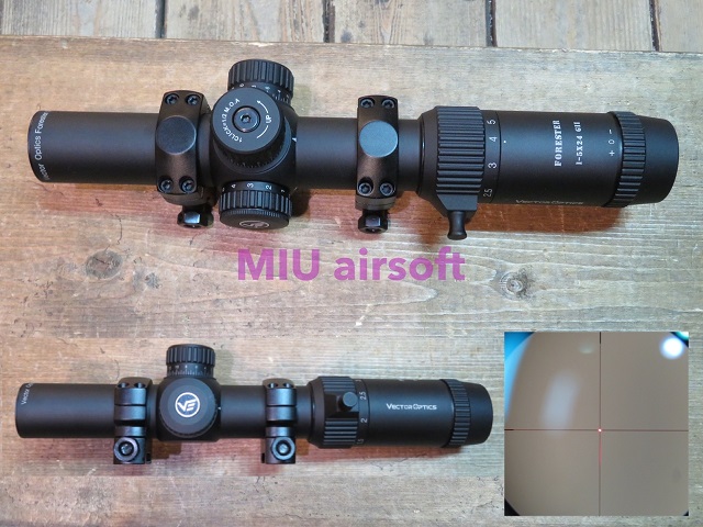 VectorOptics Forester 1-5×24IR ﾗｲﾌﾙｽｺｰﾌﾟ Gen.2 - M.I.U AIRSOFT 
