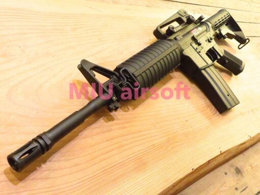 GoldenEagle ｺﾙﾄ M4A1ｶｰﾋﾞﾝ AEG ｴﾝﾄﾘｰﾓﾃﾞﾙ - 画像 (5)